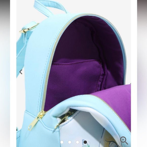 Loungefly Disney Alice In Wonderland Meadow Mini Backpack - Picture 2 of 8